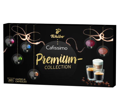 Kawa i herbata Tchibo TCHIBO Zestaw kapsulek 6x10 sztuk (Christmas edit.)